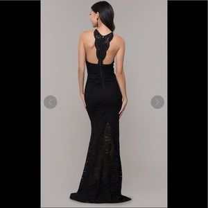 Long prom/ wedding guest maxi dress